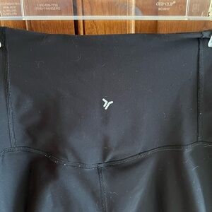 Old Navy Sport Black Leggings
